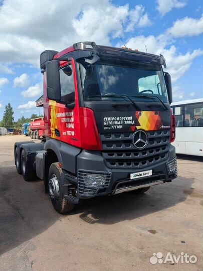 Mercedes-Benz Arocs, 2021