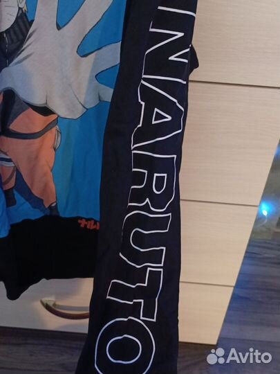 Лонгслив cropp наруто