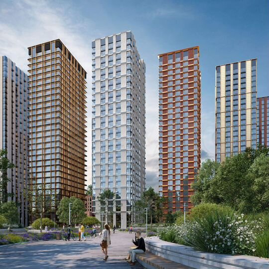 2-к. квартира, 60,5 м², 14/29 эт.