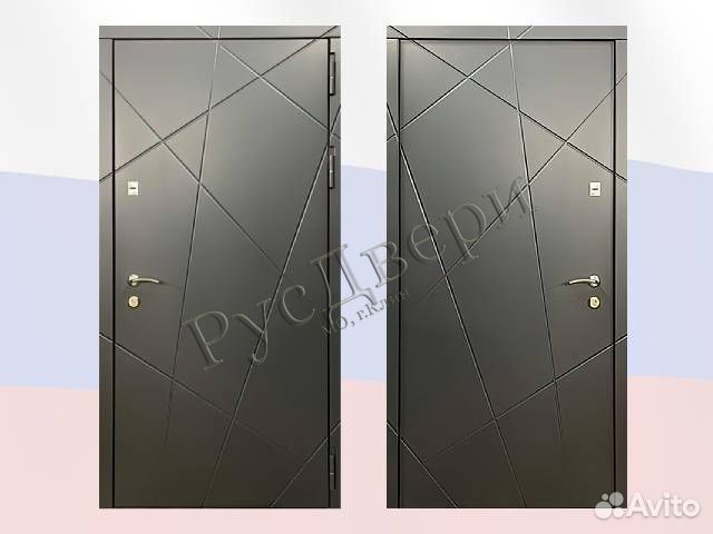 Входная металлическая дверь для квартиры