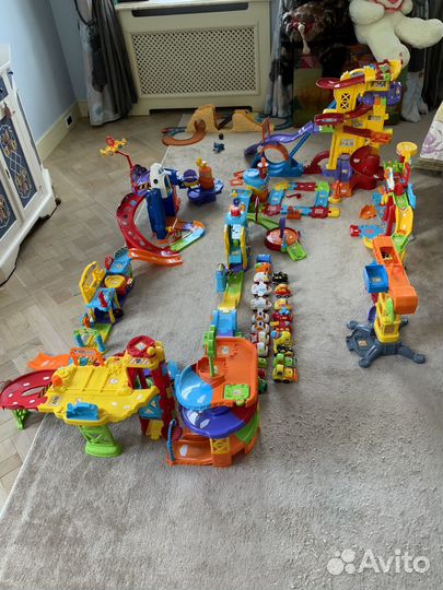 Город Vtech 9 наборов