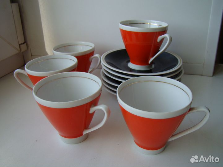 Кофейный сервиз гдр