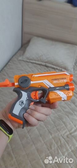 Бластер nerf