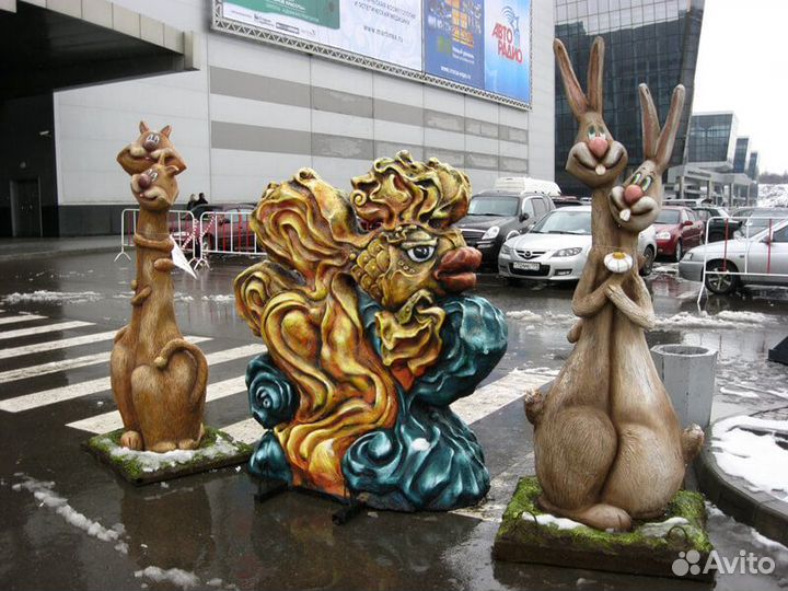 Арт обьекты