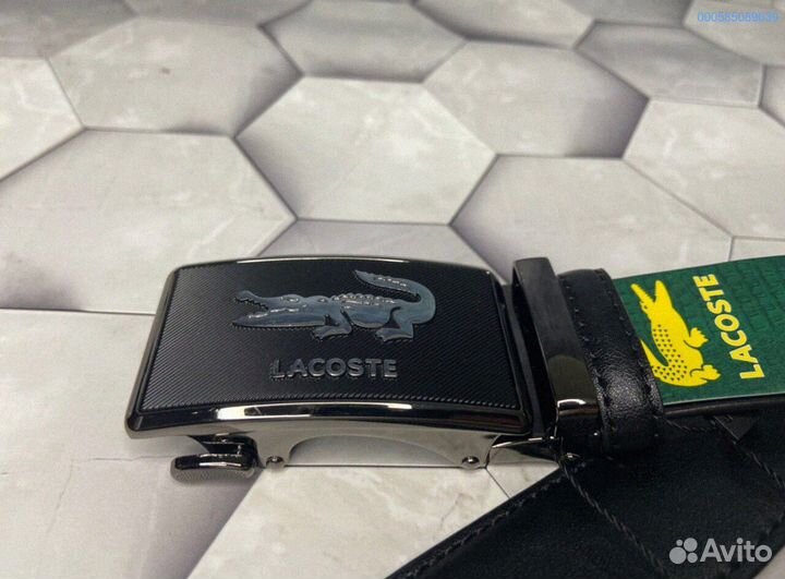 Автоматический мужской ремень Lacoste