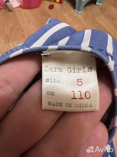 Купальник для девочки zara