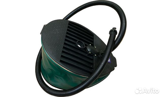 Насос ножной лягушка 10л