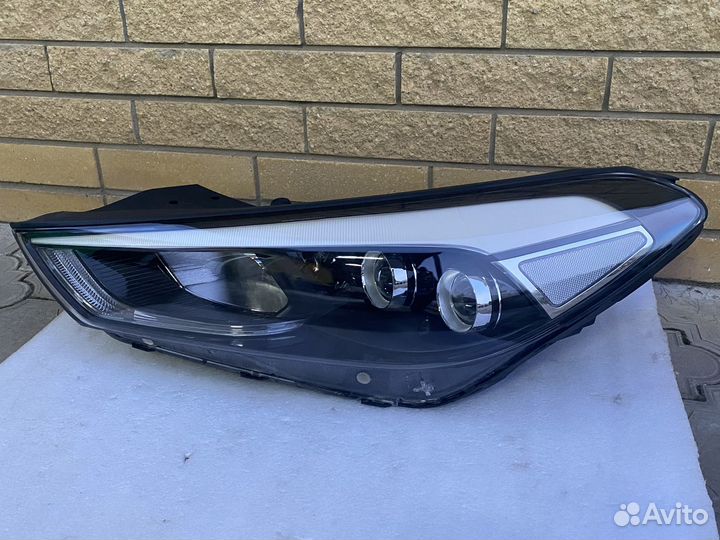 Фара Hyundai Tucson 3 LED (2 линзы)