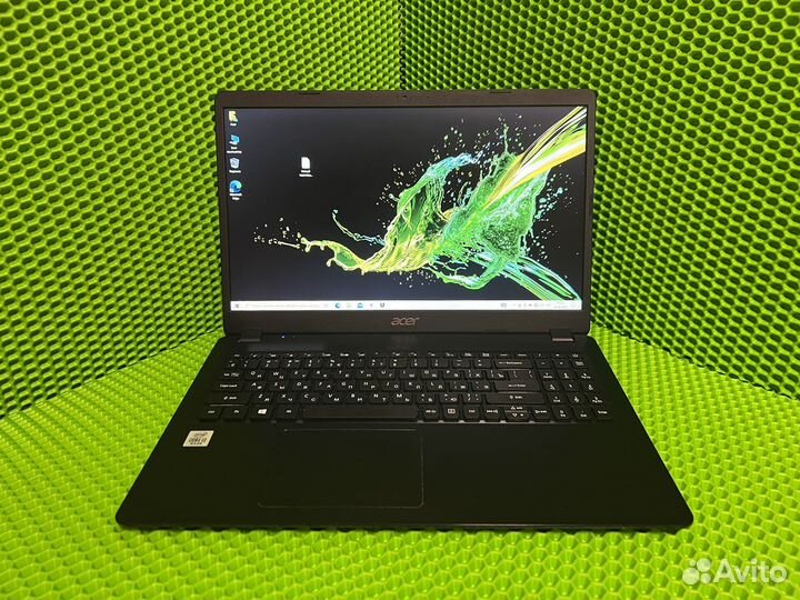 Свежий Acer A315 Core i3-10110U 10Gen/SSD/DDR4/8GB