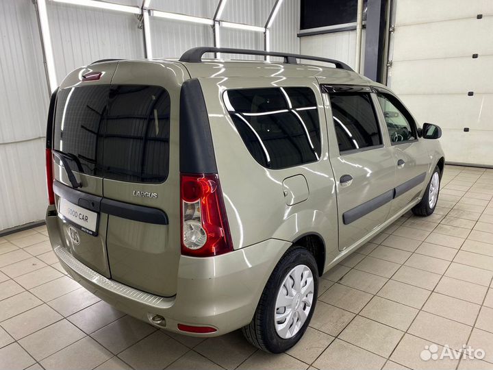 LADA Largus 1.6 МТ, 2018, 34 237 км