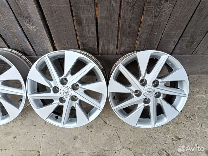 Литые диски r16 Toyota (Оригинал)