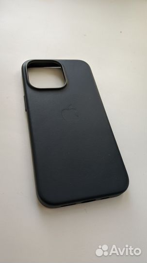 iPhone 13 pro Leather Case MagSafe чехол оригинал