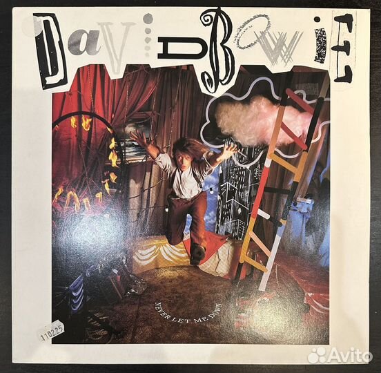 David Bowie – Never Let Me Down (Европа 1987г.)