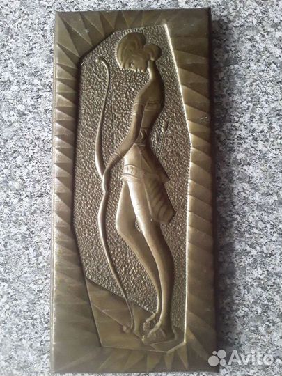 Медная чеканка