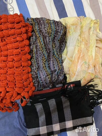 Шарфы, палантины