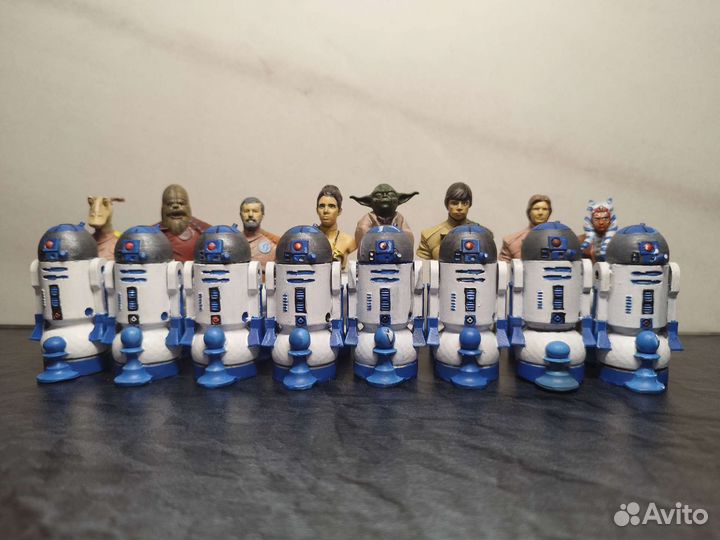 Шахматные фигуры звёздные войны