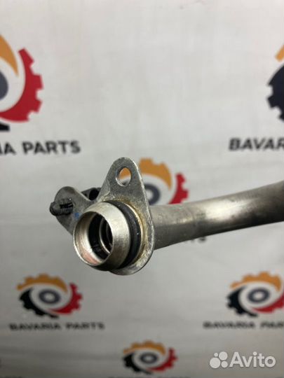 Трубка системы охлаждения Porsche Cayenne 957 4.8