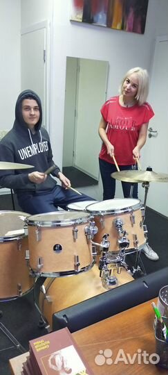 Уроки Барабанов Урок в подарок