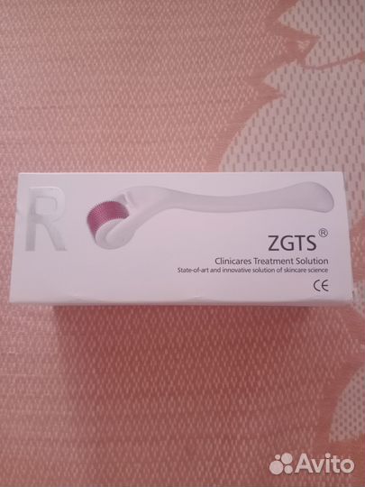 Мезороллер игольчатый для лица. Новый