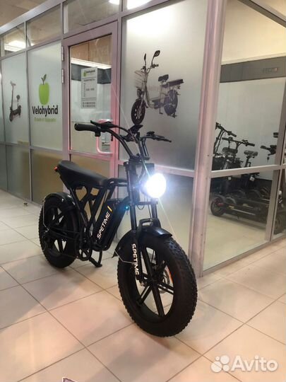 Мощный электровелосипед