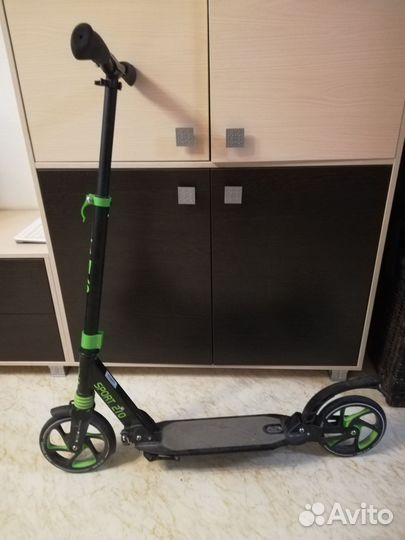 Самокат детский двухколесный бу