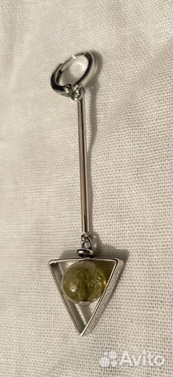 Моно серьга