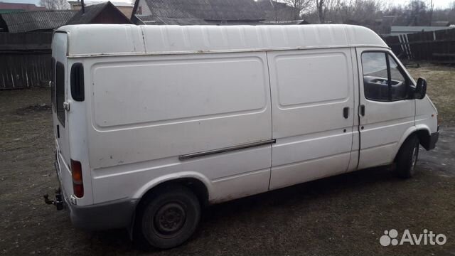 Ford Transit 2.5 МТ, 1996, 367 000 км