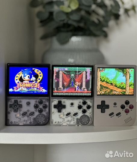 Anbernic rg35xx 128gb мега комплект