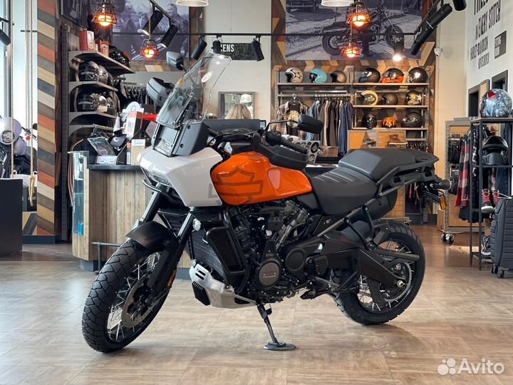 Pan America 1250 Special - Baja Orange (Спицы)