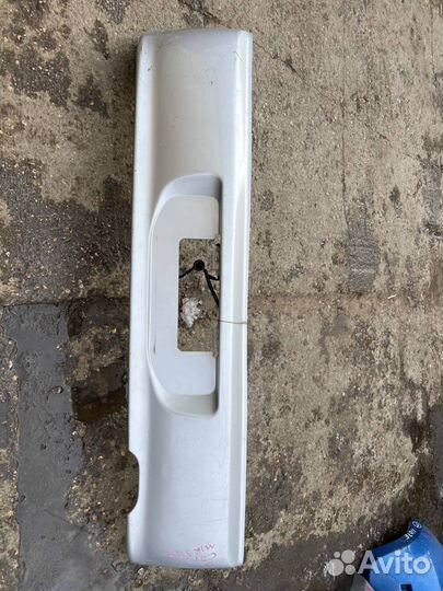 Бампер задний Mitsubishi Mirage CJ