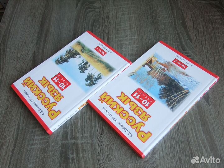 Дейкина Русский язык 10-11 классы Учебник В 2х чч