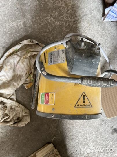 Пушка тепловая ballu