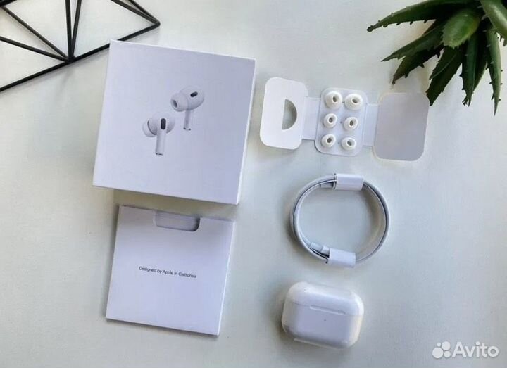 Беспроводные наушники Apple Airpods Pro 2 Lux