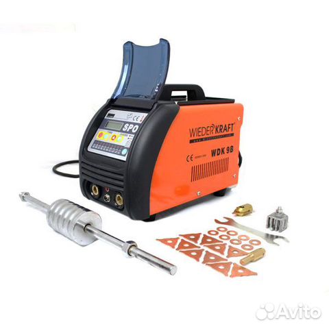 Аппарат для контактной точечной сварки споттер