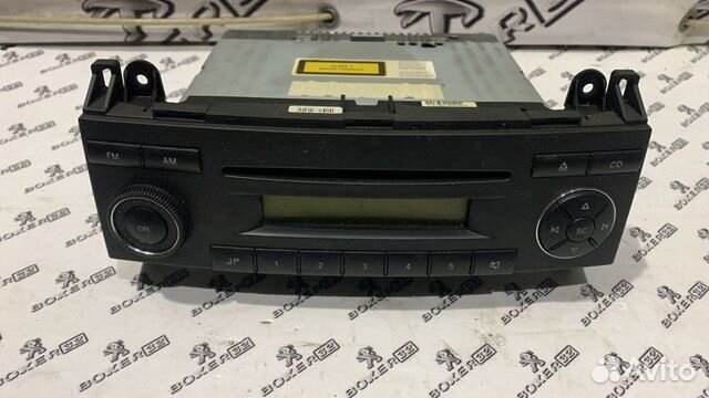 Магнитола Crafter Sprinter