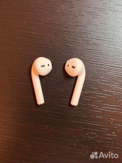 Наушники apple airpods 1 оригинал