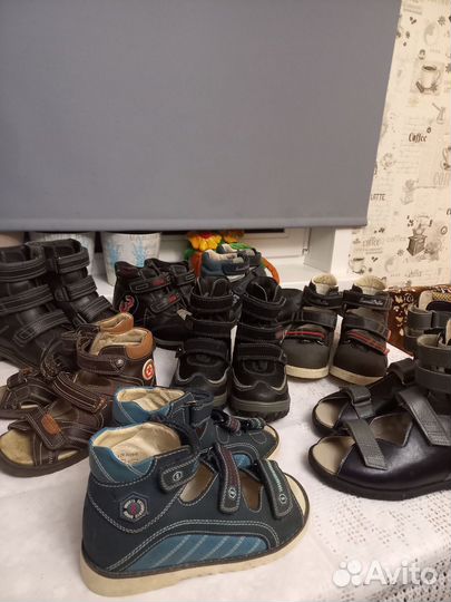 Ортопедическая обувь для мальчика