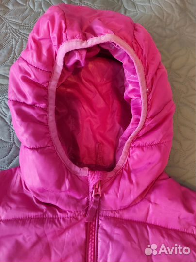 Куртка утепленная демисезонная