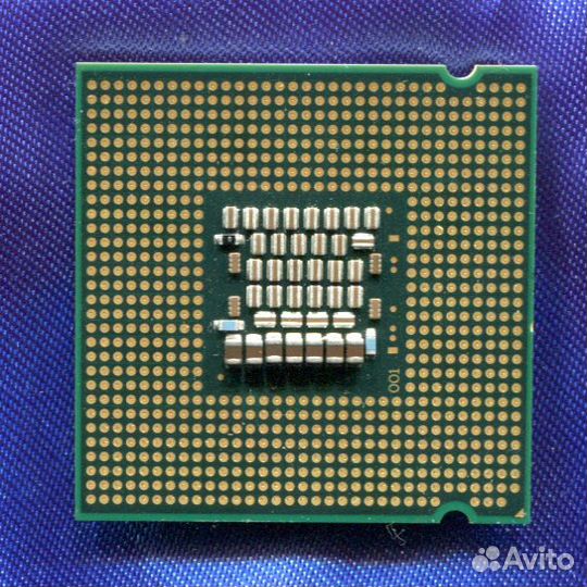 Intel core 2 DUO E6300 Socket 775
