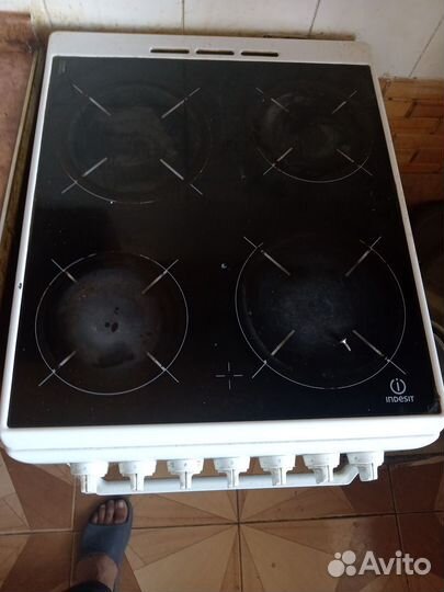 Варочная панель электрическая 4 конфорки