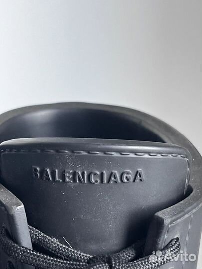 Balenciaga steroid boots