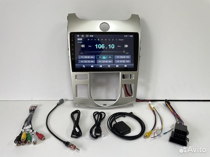 Магнитола Kia Cerato 2 2008-2013 2/32 гб