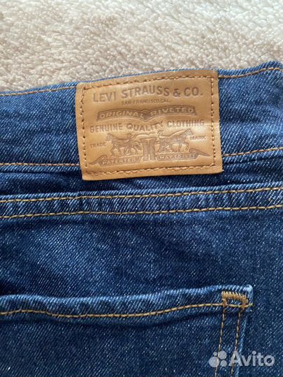 Джинсовая юбка levis
