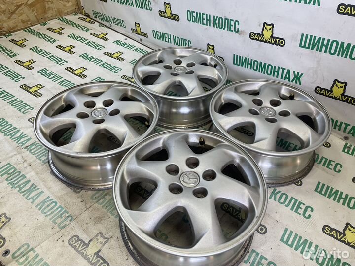 Диски, колеса, литые на 16 5 114,3 цо 67,1