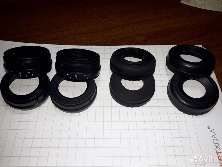 Жесткий наглазник бинокля левые и правые серии бпц