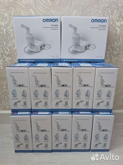 Ингалятор Omron c21 Новые