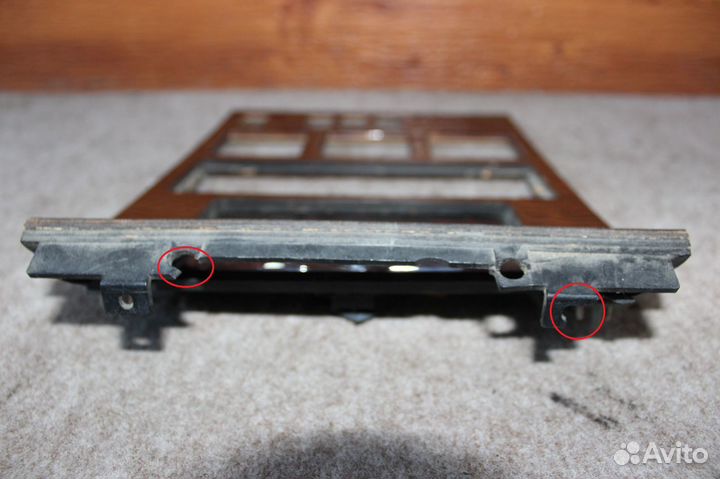 Накладка центральной консоли Mercedes S-Class W140