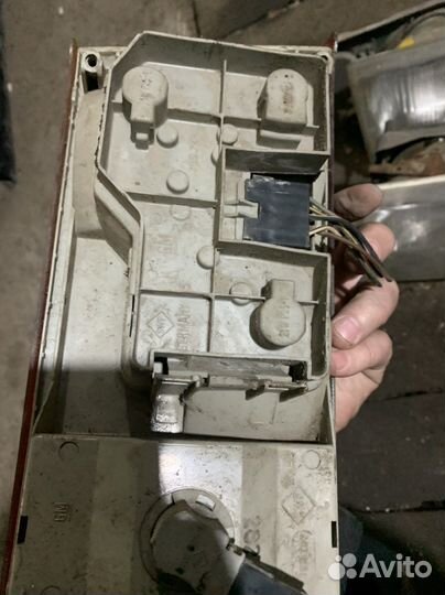 Opel Ascona C фонарь задний левый с дефектом