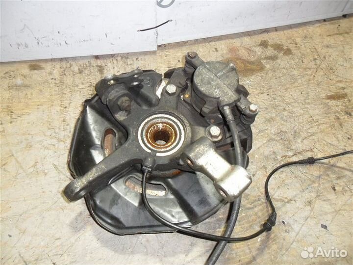 Ступица (кулак, цапфа) передняя левая