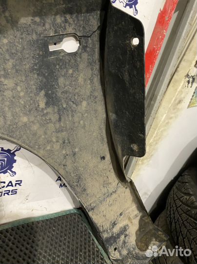 Крыло Ваз 2110 2112 переднее правое